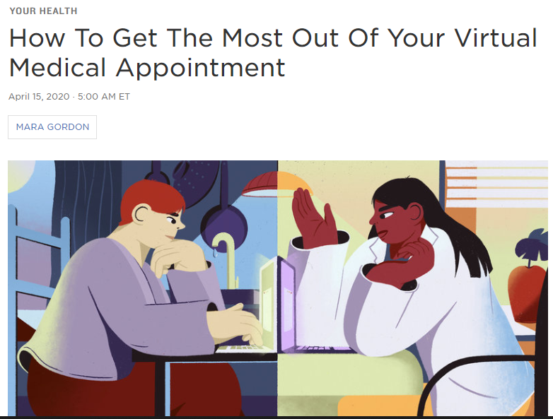 How to get the most out of your virtual medical appointment