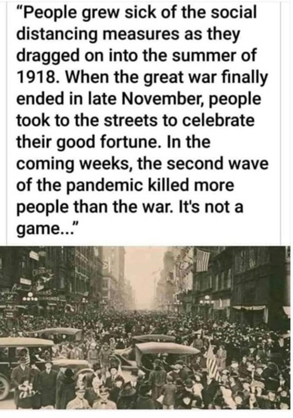 Pandemic Good to Remember